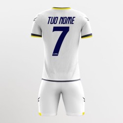 Kit Krystal Bianco-Giallo-Blu Spalle Personalizzato