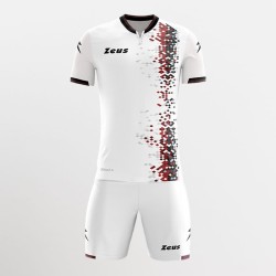 Kit Krystal Bianco-Granata-Nero