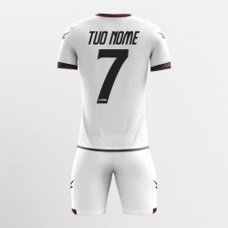 Kit Krystal Bianco-Granata-Nero Spalle Personalizzato