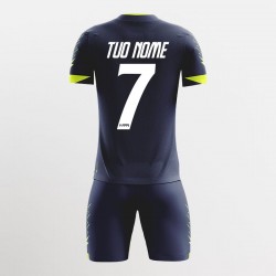 Kit Virgo Blu-Rosso Retro Personalizzato