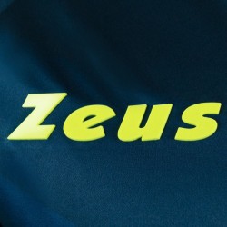 Kit Virgo Blu-Royal Dettaglio Zeus Lettering Silicone a Rilievo