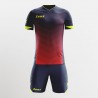 Kit Virgo Blu-Rosso