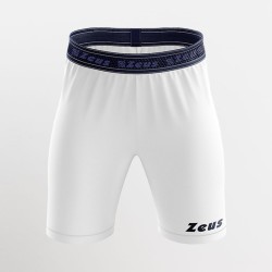 Bermuda Elasticizzato Bianco