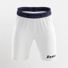 Bermuda Elasticizzato Bianco