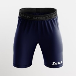 Bermuda Elasticizzato Blu