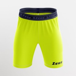 Bermuda Elasticizzato Giallo Fluo