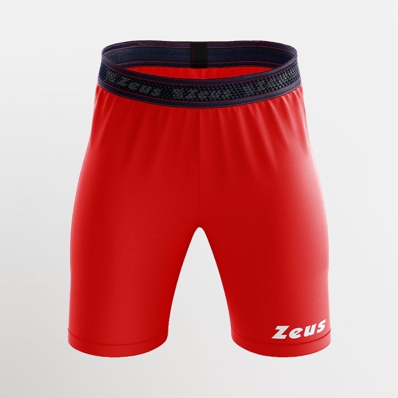 Bermuda Elasticizzato Rosso