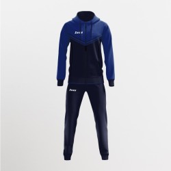 TUTA RODI CAPPUCCIO ZIP ROYAL | STORE UFFICIALE ZEUS SPORT