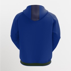 TUTA RODI CAPPUCCIO ZIP ROYAL | STORE UFFICIALE ZEUS SPORT