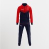 TUTA RODI CAPPUCCIO ZIP ROSSO | STORE UFFICIALE ZEUS SPORT