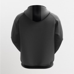 TUTA RODI CAPPUCCIO ZIP GRIGIO NERO | STORE UFFICIALE ZEUS SPORT