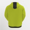 TUTA RODI CAPPUCCIO ZIP GIALLO FLUO | STORE UFFICIALE ZEUS SPORT