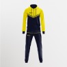 TUTA RODI CAPPUCCIO ZIP GIALLO BLU | STORE UFFICIALE ZEUS SPORT