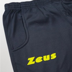 TUTA RODI CAPPUCCIO ZIP BIANCO BLU | STORE UFFICIALE ZEUS SPORT