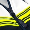 TUTA RODI CAPPUCCIO ZIP BIANCO BLU | STORE UFFICIALE ZEUS SPORT