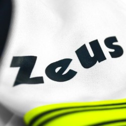 TUTA RODI CAPPUCCIO ZIP BIANCO BLU | STORE UFFICIALE ZEUS SPORT