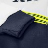 TUTA RODI CAPPUCCIO ZIP BIANCO BLU | STORE UFFICIALE ZEUS SPORT