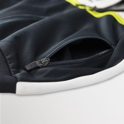 TUTA RODI CAPPUCCIO ZIP BIANCO BLU | STORE UFFICIALE ZEUS SPORT
