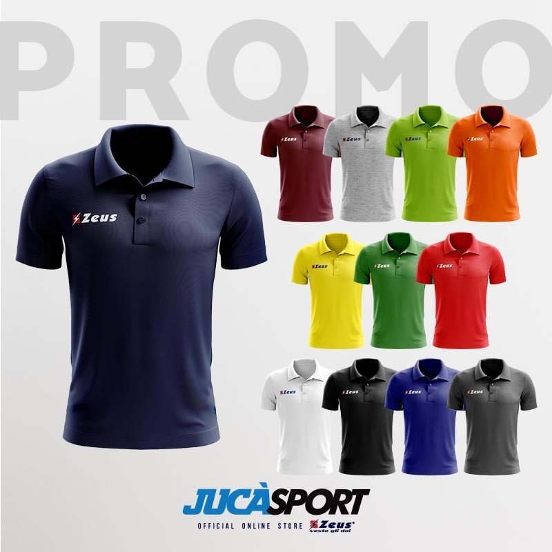 Polo Promo Uomo|Store Ufficiale Zeus Sport|Spedizione gratuita da 50€