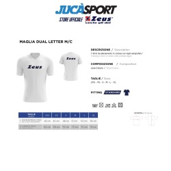 MAGLIA DUAL LANA COTONE | Store Ufficiale Italia Zeus Sport
