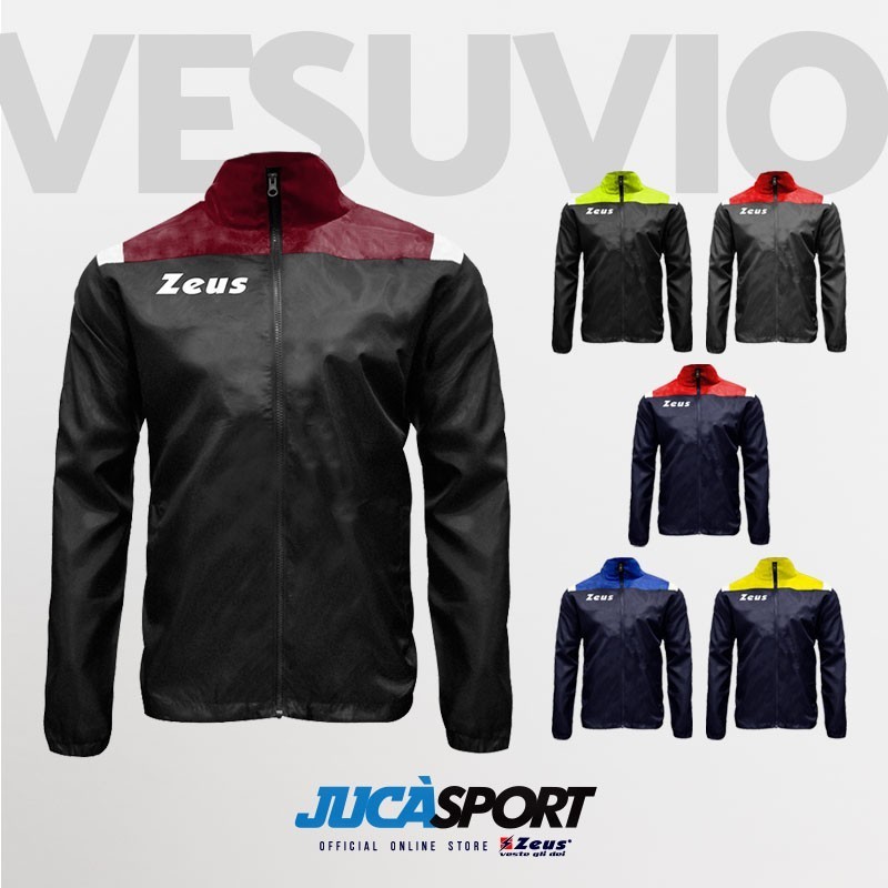 Giacca Impermeabile Vesuvio | Zeus Sport Store Ufficiale Italia
