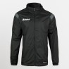 Giacca Pioggia Kway Zeus Monolith Nero