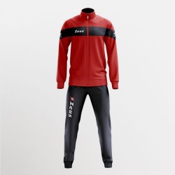 Tuta Apollo Rosso/Blu