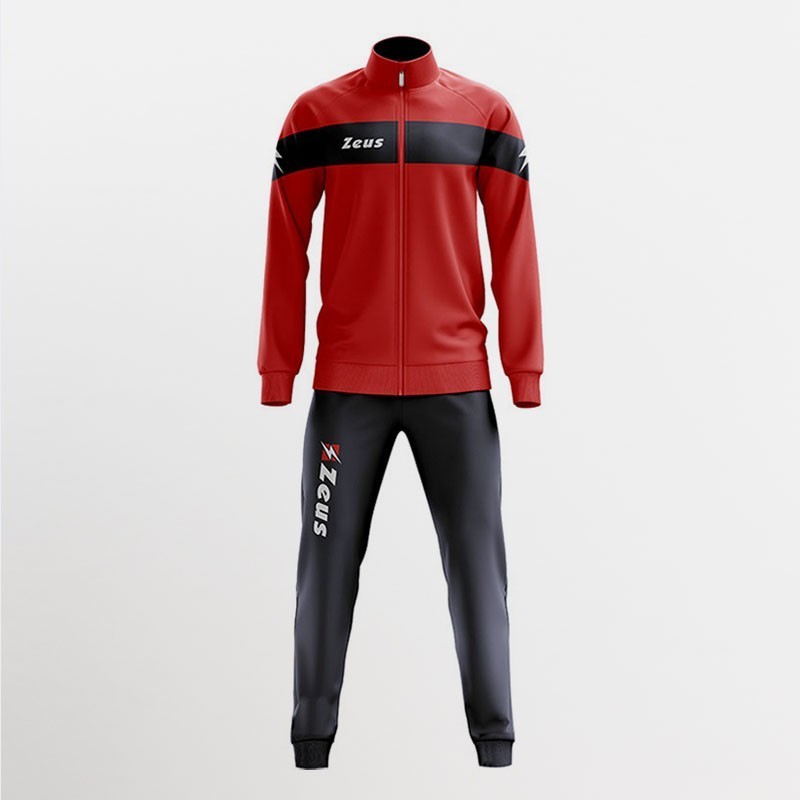 Tuta Apollo Rosso/Blu