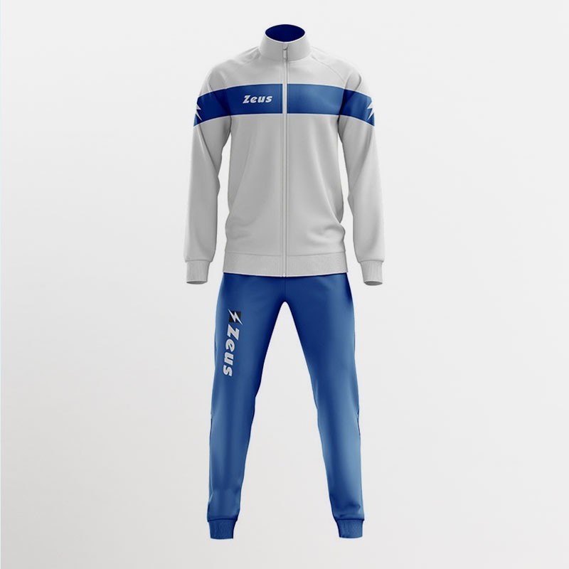 Tuta Apollo Bianco/Royal