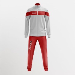 Tuta Apollo Bianco/Rosso