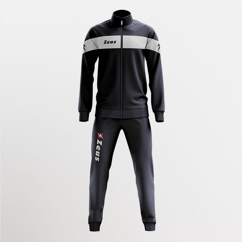 Tuta Apollo Blu/Bianco