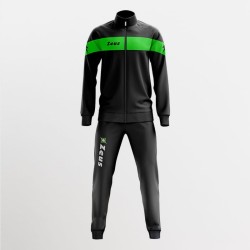 Tuta Apollo Nero/Verde Fluo