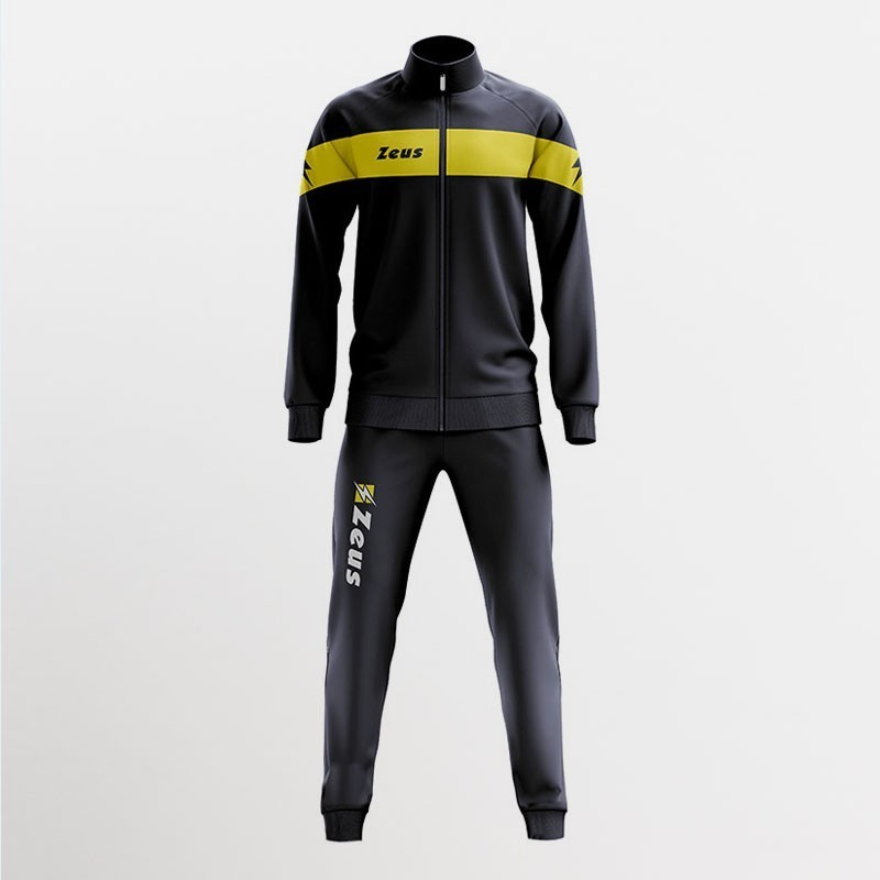 Tuta Apollo Blu/Giallo