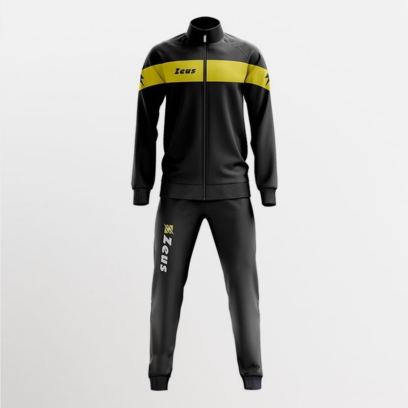 Tuta Apollo Nero/Giallo