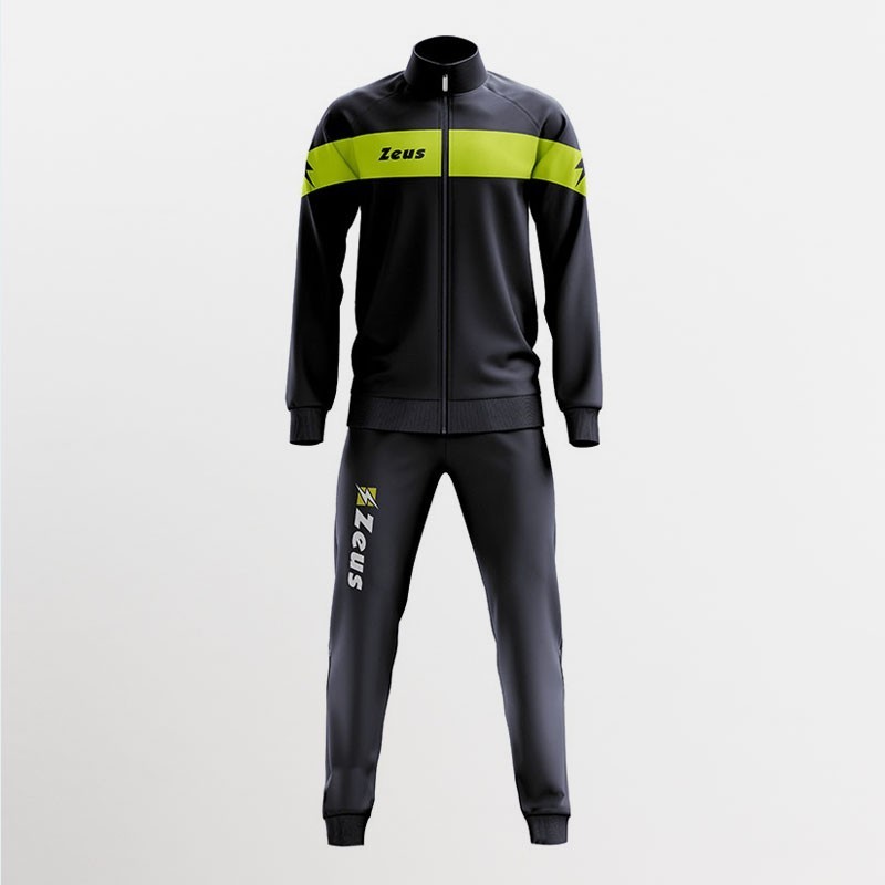 Tuta Apollo Blu/Giallo Fluo