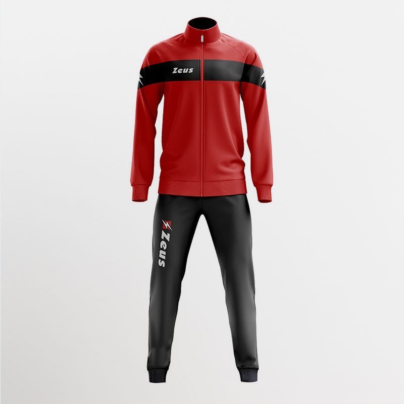 Tuta Apollo Rosso/Nero