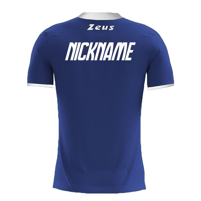 Personalizzazione Maglia Nickname Retro | Zeus Store Ufficiale Italia