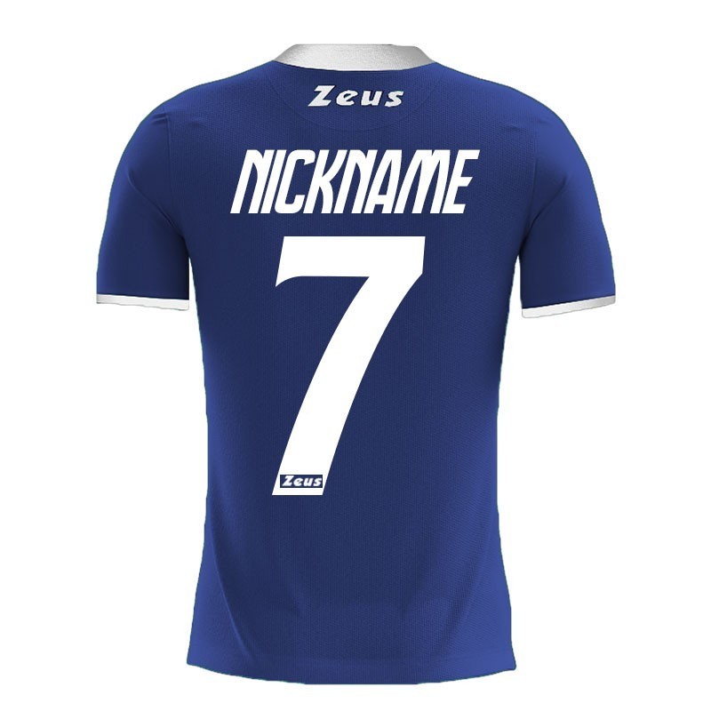 Personalizzazione Maglia Nome Numero Spalle | Zeus Store Ufficiale Italia