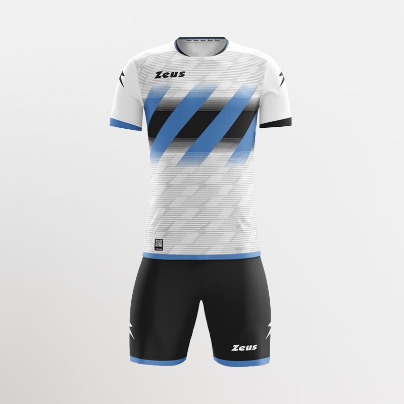 Kit Calcio Icon Inter Bianco Royal | Store Ufficiale Italia Zeus Sport