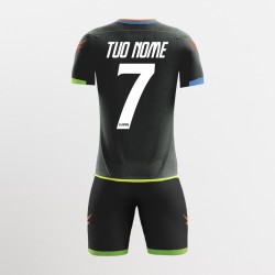 Kit Icon Inter Nero Arancio Fluo| Store Ufficiale Italia Zeus Sport