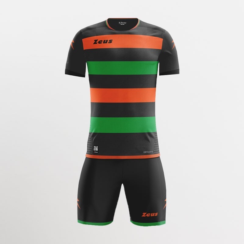 Kit Icon Nero Arancio | Store Ufficiale Italia Zeus Sport