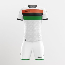 Kit Icon Bianco Arancio | Store Ufficiale Italia Zeus Sport