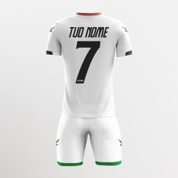 Kit Icon Bianco Arancio | Store Ufficiale Italia Zeus Sport