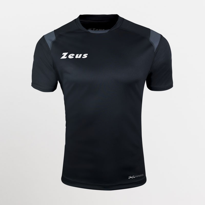 Zeus Sport Maglia MC Monolith Nera | Jucasport.it