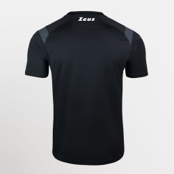 Zeus Sport Maglia MC Monolith Nera | Jucasport.it