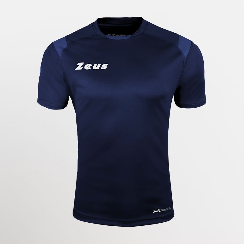 Zeus Sport Maglia MC Monolith Nera | Jucasport.it