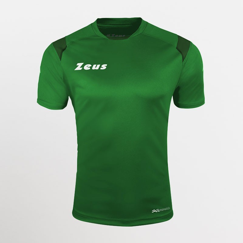 Zeus Sport Maglia MC Monolith Nera | Jucasport.it