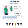 Zeus Sport Maglia MC Monolith Nera | Jucasport.it