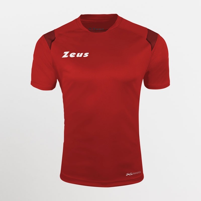 Zeus Sport Maglia MC Monolith Nera | Jucasport.it