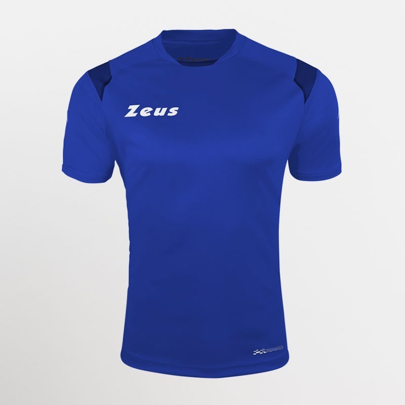 Zeus Sport Maglia MC Monolith Nera | Jucasport.it